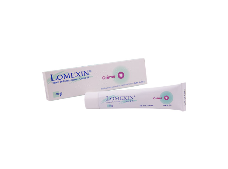 Effik Lomexin 2% Crème Tube - 30g