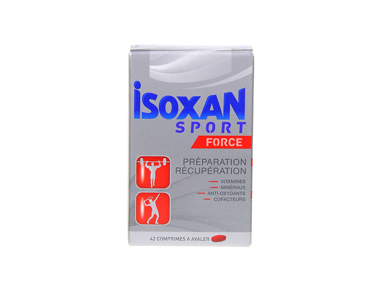 Isoxan force - 42 comprimés