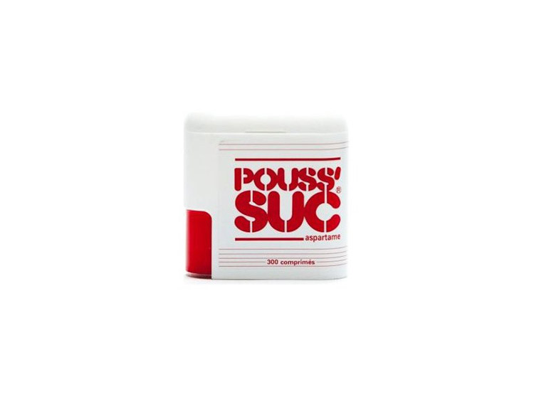Pouss'Suc Saccharine - 300 comprimés