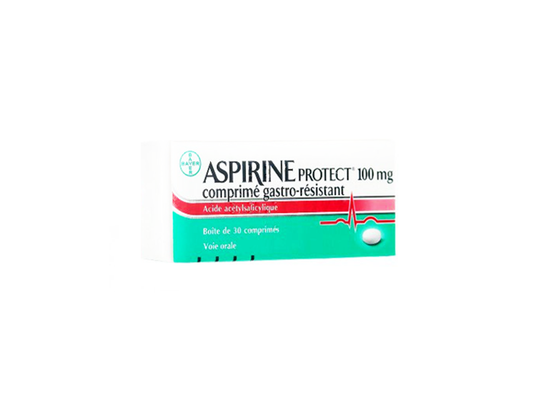 Aspirine Protect 100mg - 30 comprimés