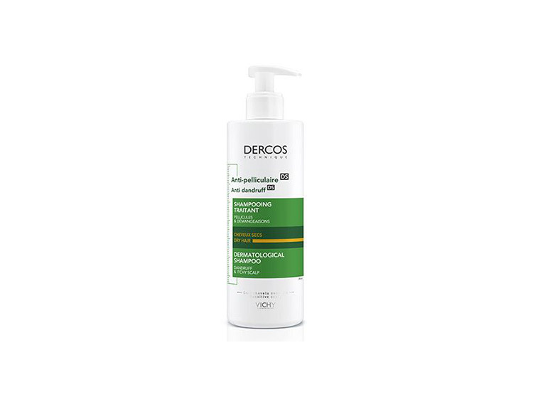 Vichy Dercos Technique Shampoing Anti-Pelliculaire DS Cheveux Secs - 390ml