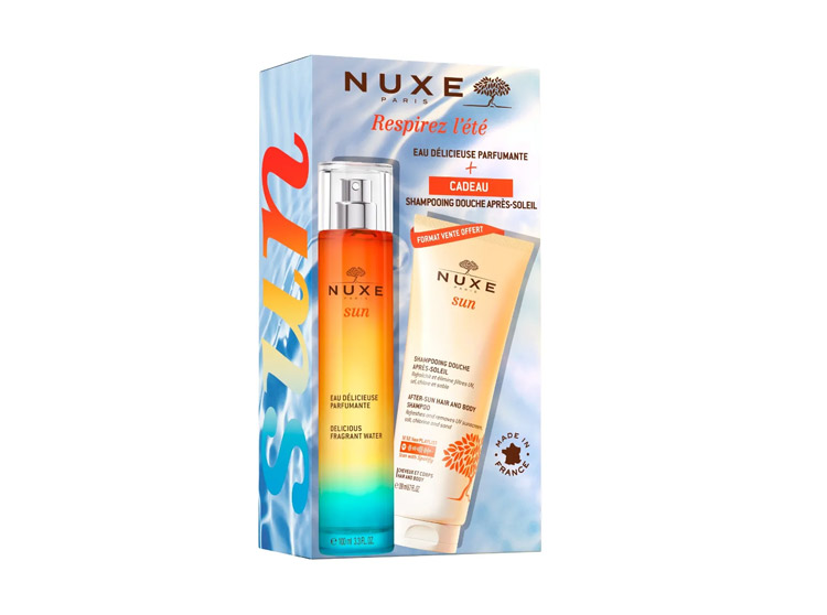 Nuxe Sun Coffret Eau Délicieuse parfumante - 100ml