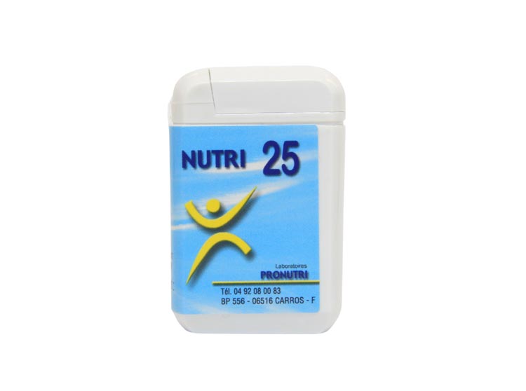 Pronutri Nutri 25 Sinus - 60 comprimés
