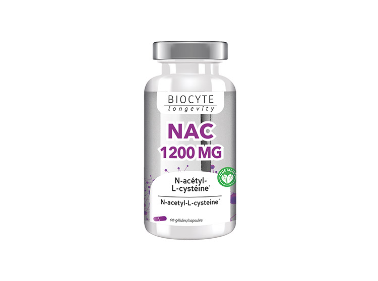Longevity NAC 1200 mg - 60 gélules