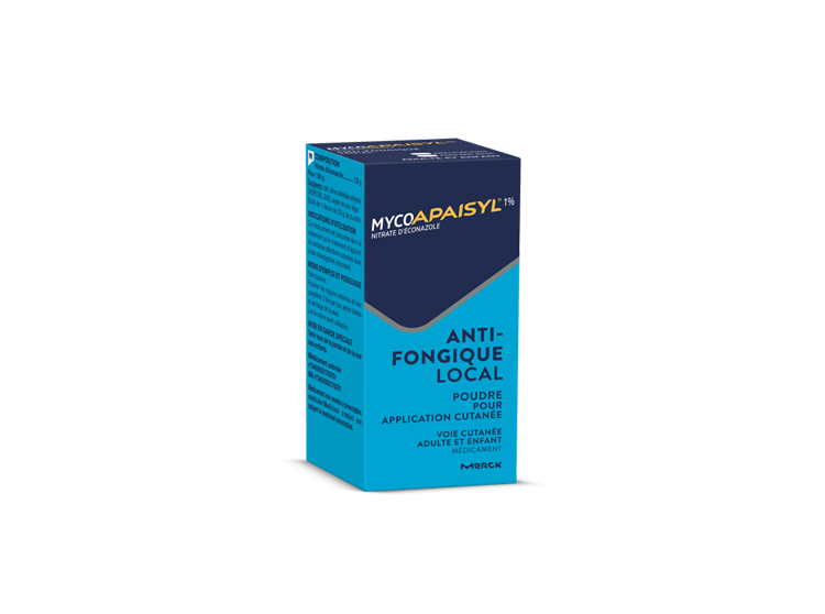 Mycoapaisyl 1% antifongique local poudre - 20g