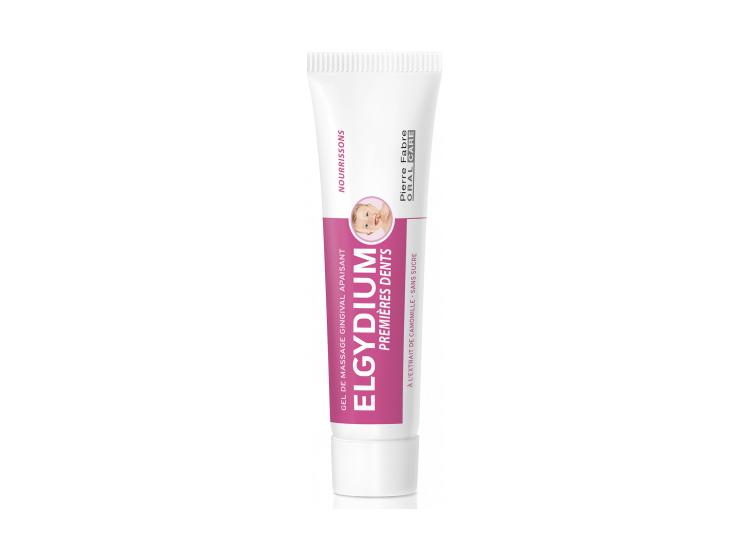 Elgydium Premières Dents gel de massage gingival apaisant - 15ml