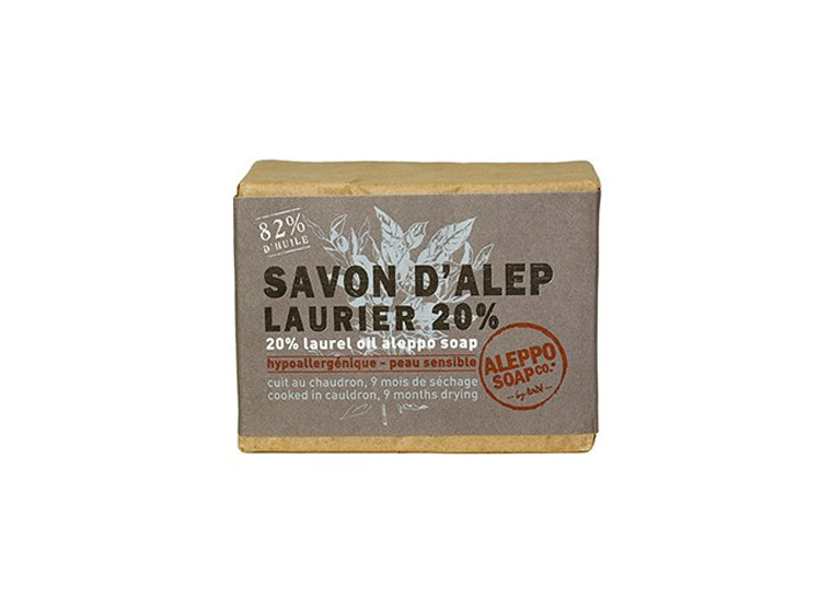 Tadé Savon d'Alep Laurier 20% - 100 g