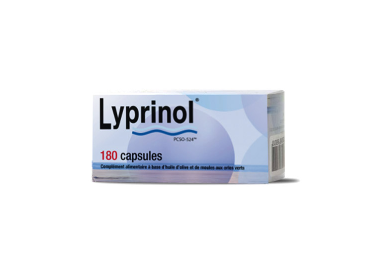 Health Prevent Lyprinol - 180 capsules