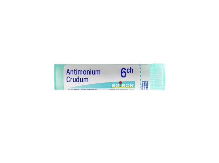 Boiron Antinonium Crudum 6CH Tube - 4g