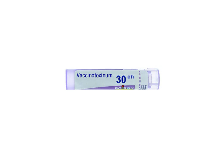 Boiron Vaccinotoxinum 30CH Tube - 4g