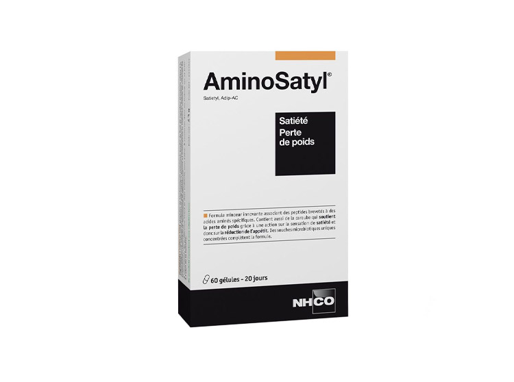 NHCO Aminosatyl - 60 gélules