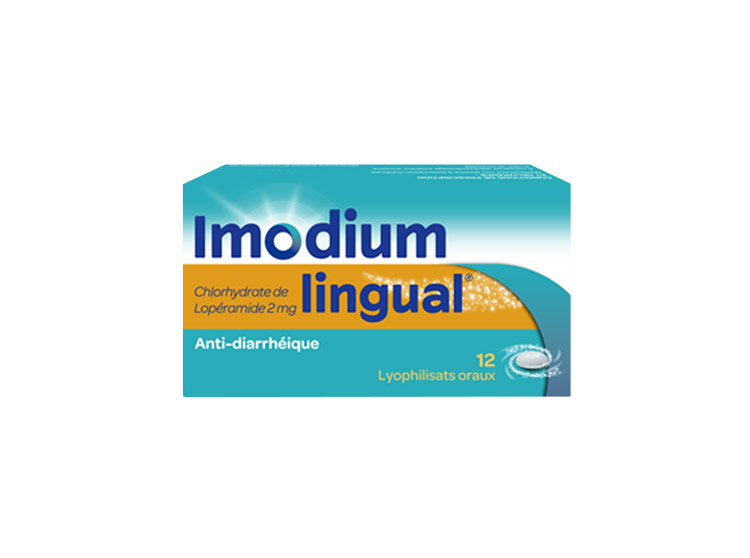 Imodiumlingual 2mg - 12 Lyophilisat