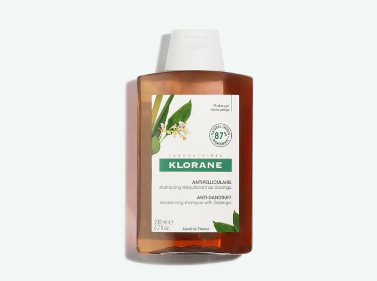 Klorane Shampoing rééquilibrant au Galanga - 200ml
