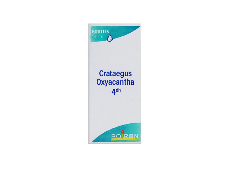 Boiron Crataegus Oxyacantha 4DH Gouttes- 125ml