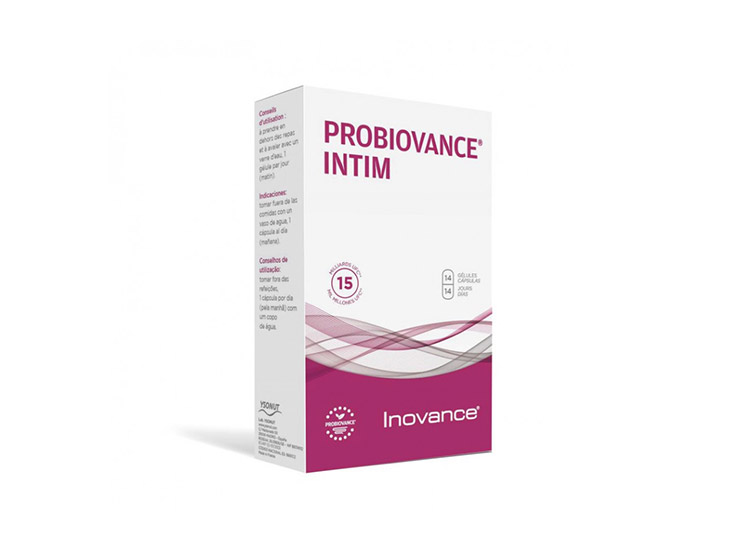 Inovance Probiovance Intim - 14 gélules