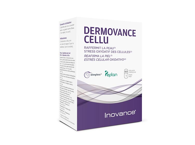 Inovance Dermovance Cellu - 60 gélules