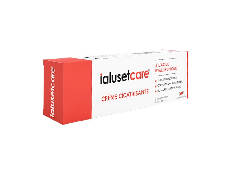 IalusetCare Crème cicatrisante Acide hyaluronique - 25g - Pharmacie en  ligne