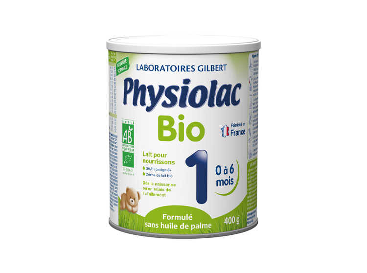 Physiolac lait 1er Age BIO - 400g