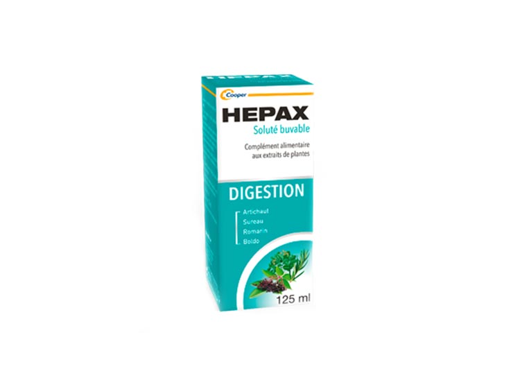 Hepax digestion - 125ml
