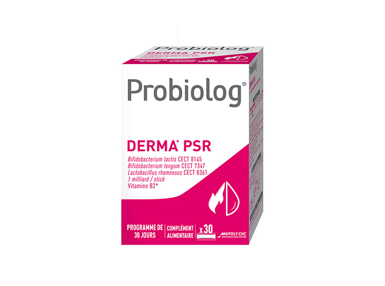 Probiolog Derma PSR - 30 gélules