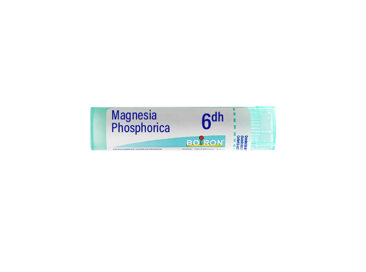 Boiron Magnesia Phosphorica 6DH Tube - 4 g