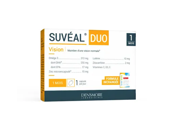 Densmore Suvéal duo - 30 capsules