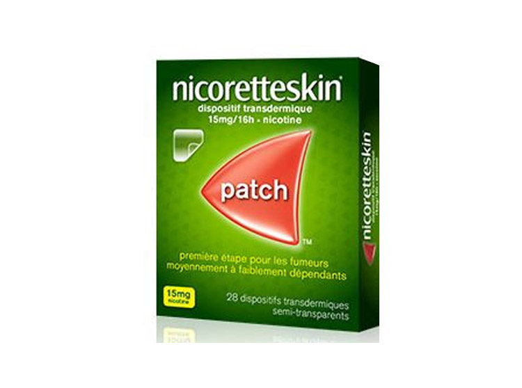 NicoretteSkin 15mg/16H - 28 patchs