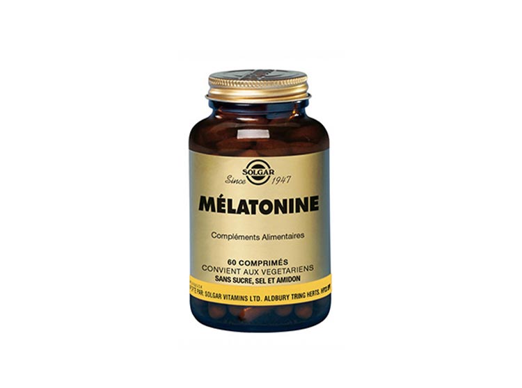 Solgar melatonine 1mg - 60 comprimés