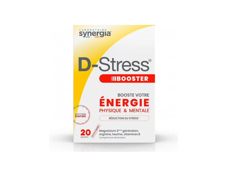 Gérer son stress avec D-Stress de Synergia - Le boudoir d'Amandine
