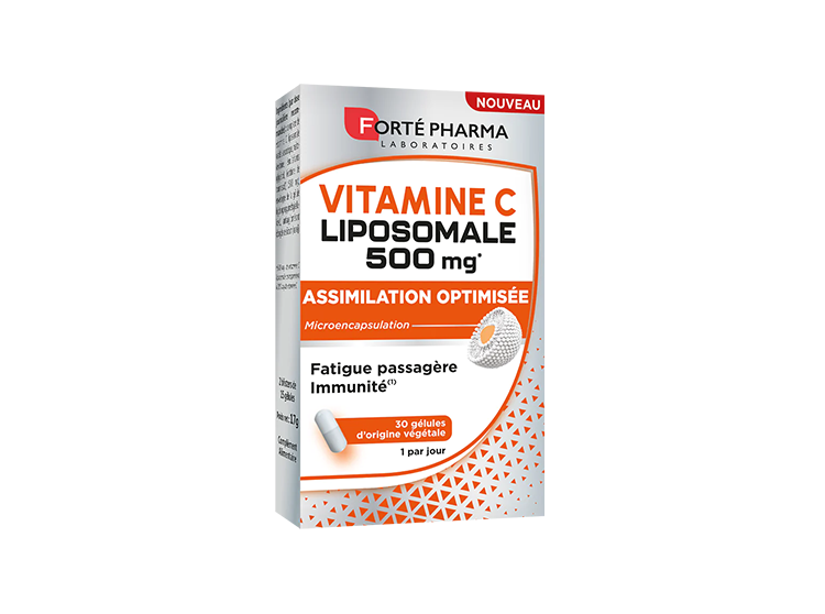 Forté Pharma Vitamine C Liposomale 500mg - 30 gélules