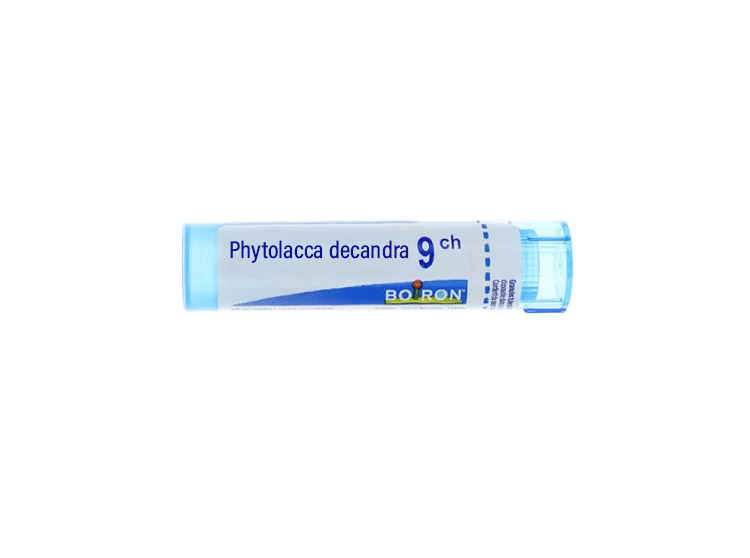 Boiron Phytolacca decandra 9CH Tube - 4g