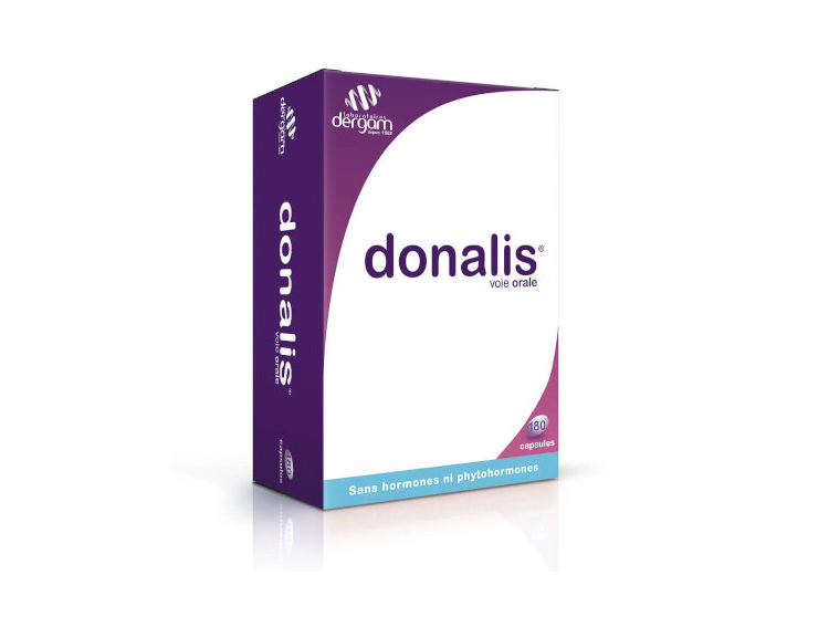 Donalis - 180 capsules (DERGAM)