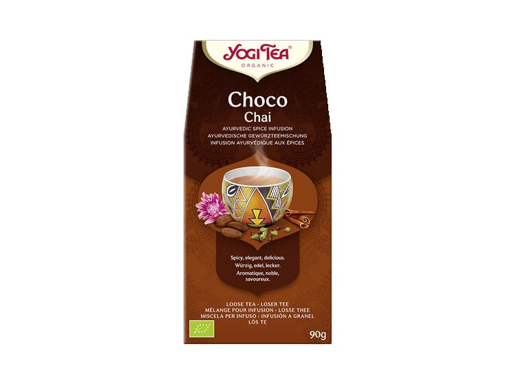 Yogi Tea Choco Chai vrac BIO - 90 g