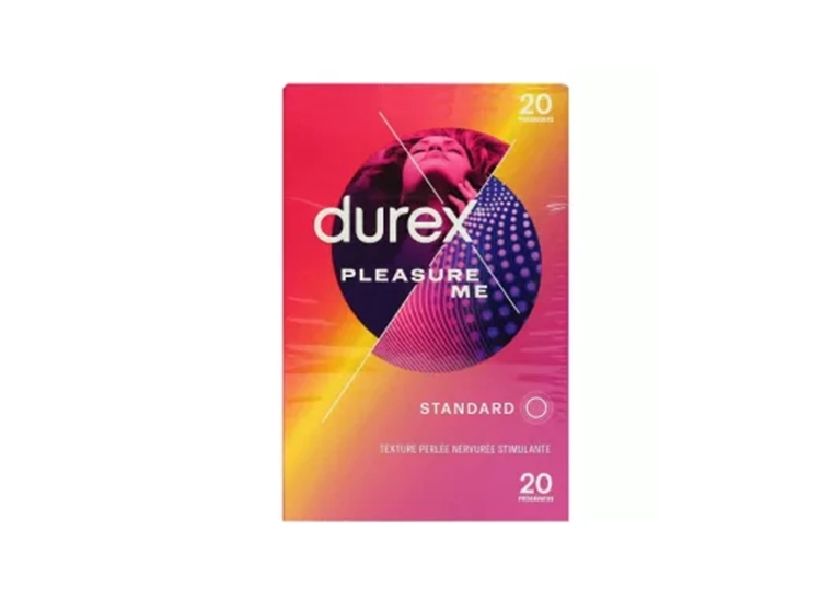 Durex Pleasure Ultra - 20 préservatifs