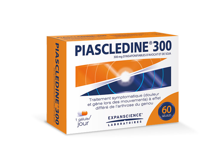 Piascledine arthrose 300mg - 60 gélules