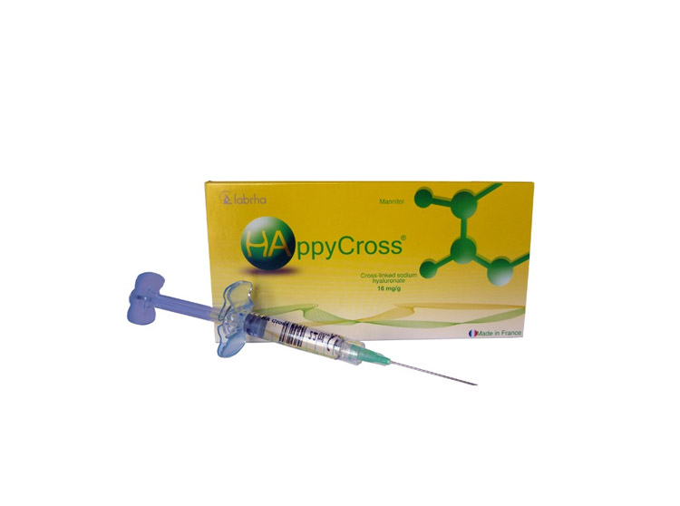 Labrha HappyCross Solution Injectable 1 seringue - 2,2ml