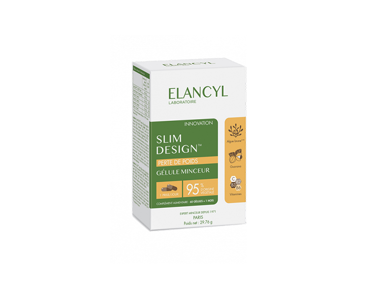 Elancyl Slim design Gélule minceur - 60 gélules