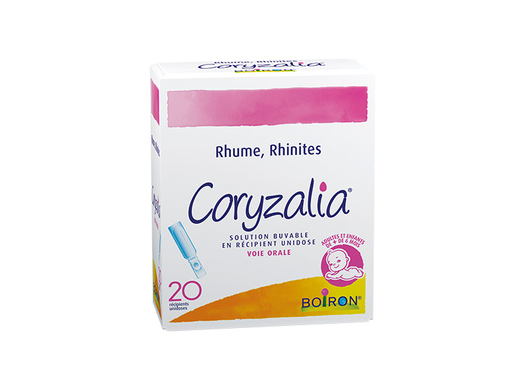Boiron Coryzalia - 20 unidoses