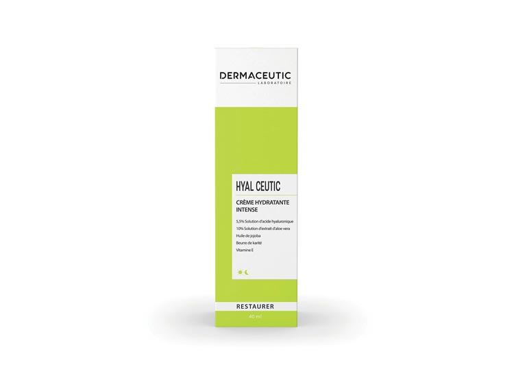 Dermaceutic Hyal ceutic Crème hydratante intense - 40ml