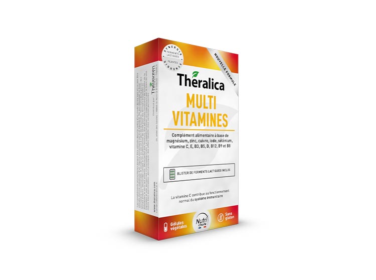 Theralica Multi-Vitamines - 45 gélules