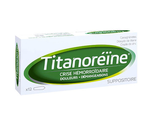 Titanoreine Hémorroïde