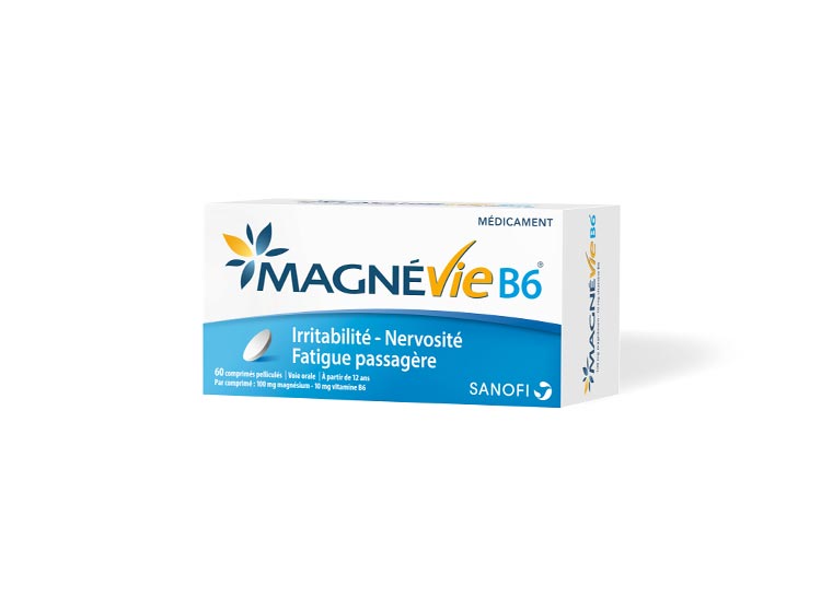Magnévie B6 - 60 comprimés