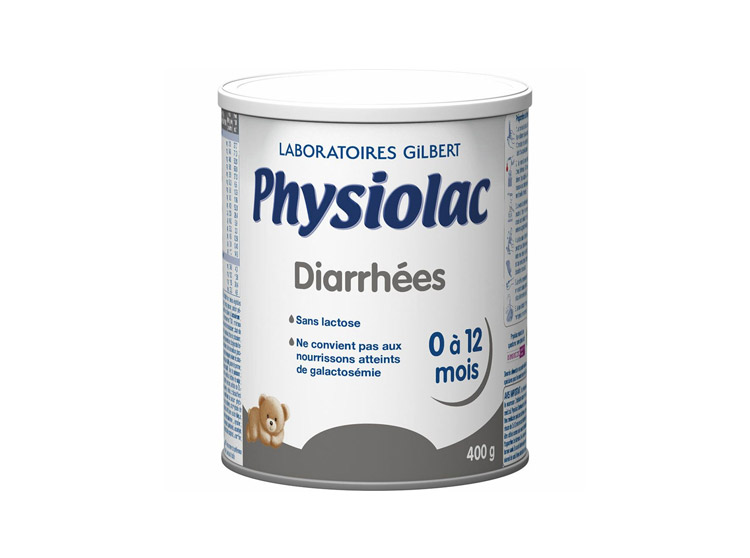 Physiolac Episodes Diarrhéiques sans lactose - 400g
