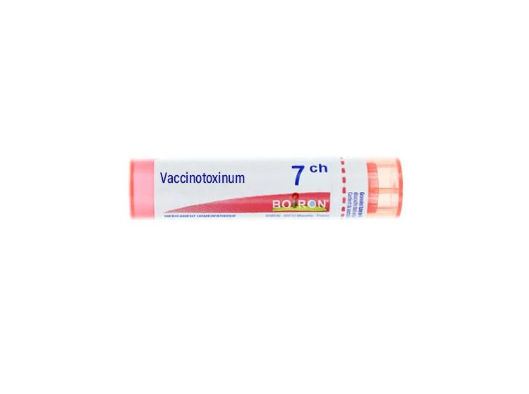 Boiron Vaccinotoxinum 7CH Tube -4g