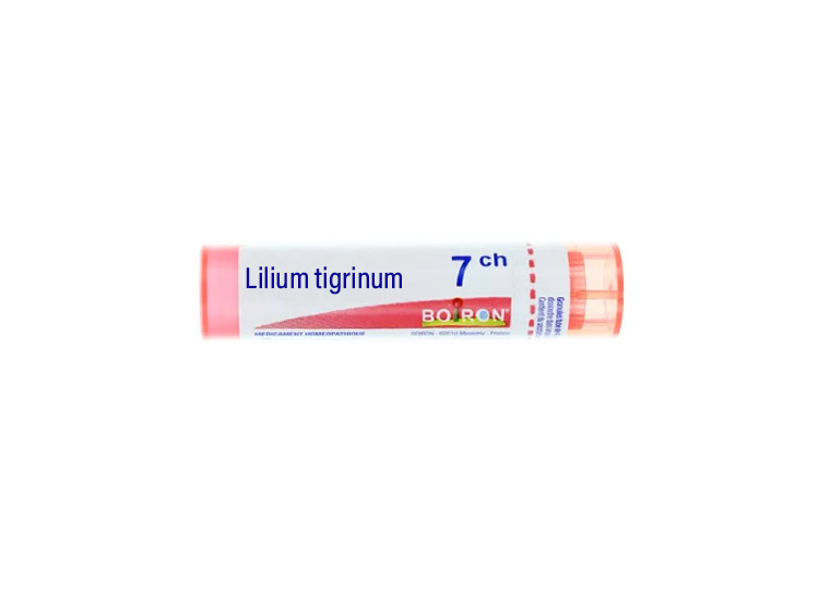 Boiron Lilium tigrinum 7CH Tube - 4g
