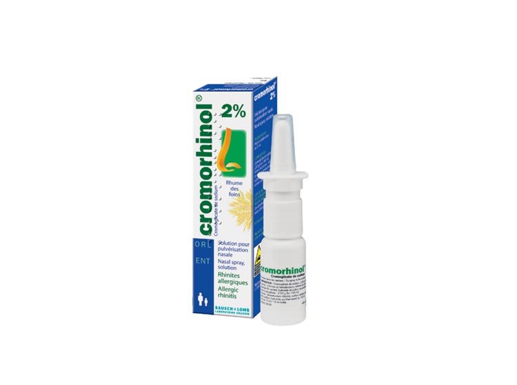 Bausch & Lomb Cromorhinol 2 % Spray nasal - 15ml