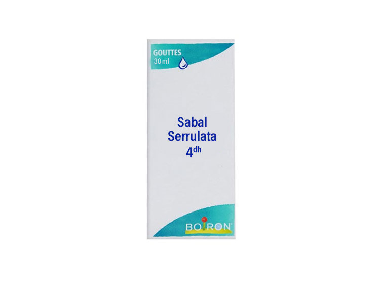 Boiron Sabal Serrulata 4DH gouttes - 60 ml