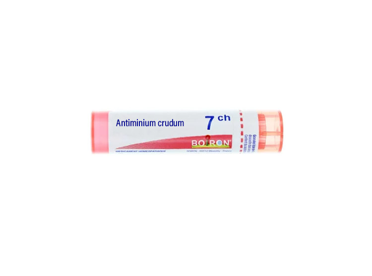 Boiron Antimonium crudum 7CH Tube - 4g