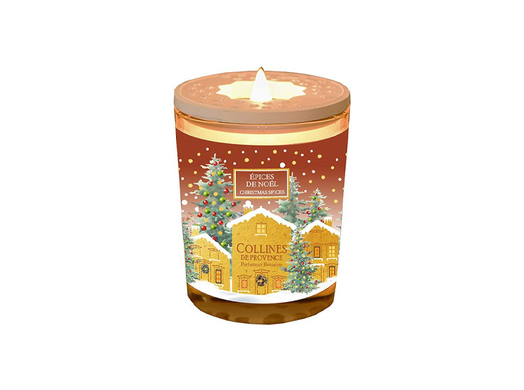 Collines De Provence Bougie Parfumée Epices de Noël - 180g