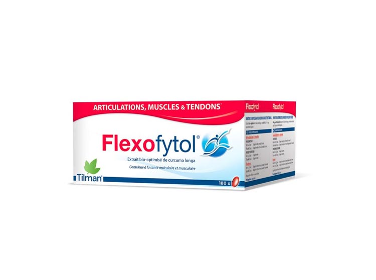 Flexofytol confort articulations muscles tendons - 180 capsules